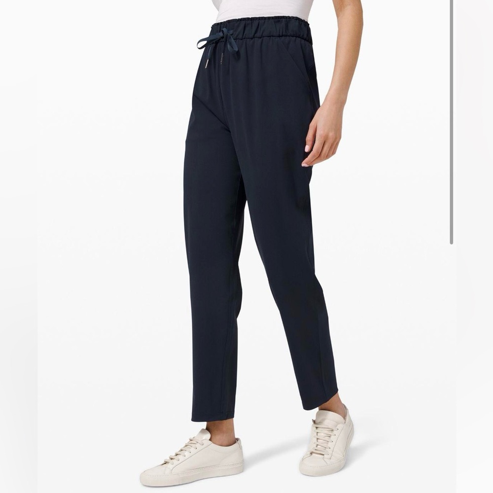 lululemon athletica Navy Track Pants